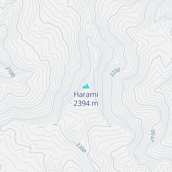 Map of Harami