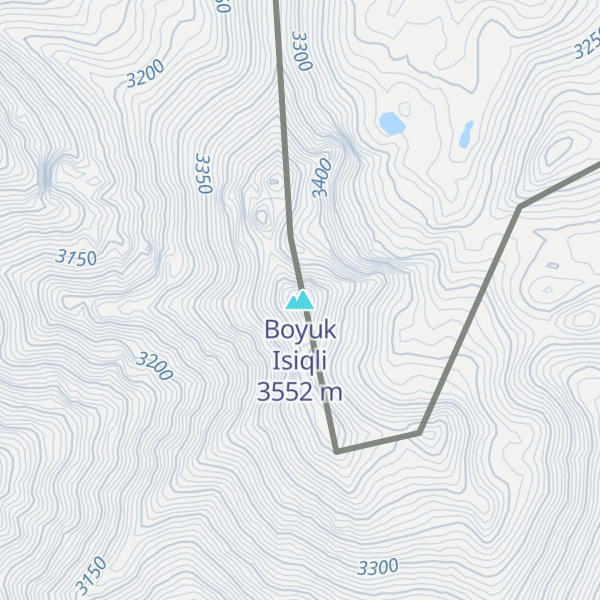 Map of Boyuk Isiqli