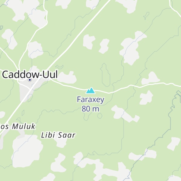 Map of Faraxey