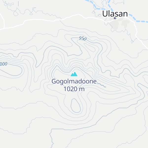 Map of Gogolmadoone