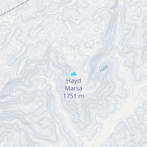 Map of Ḩayd Marsá