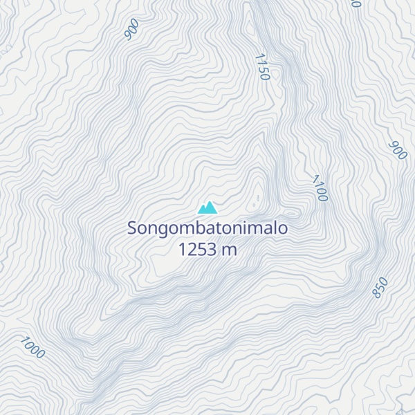 Map of Songombatonimalo