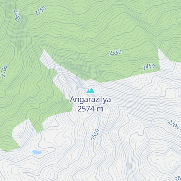 Map of Angarazilya