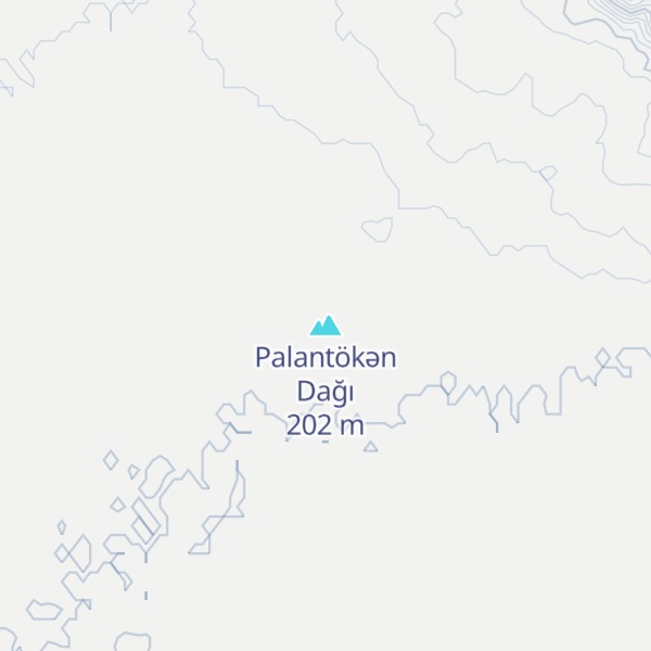 Map of Palantökən Dağı