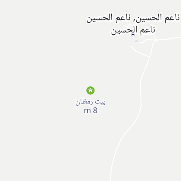 Map of بيت رمظان