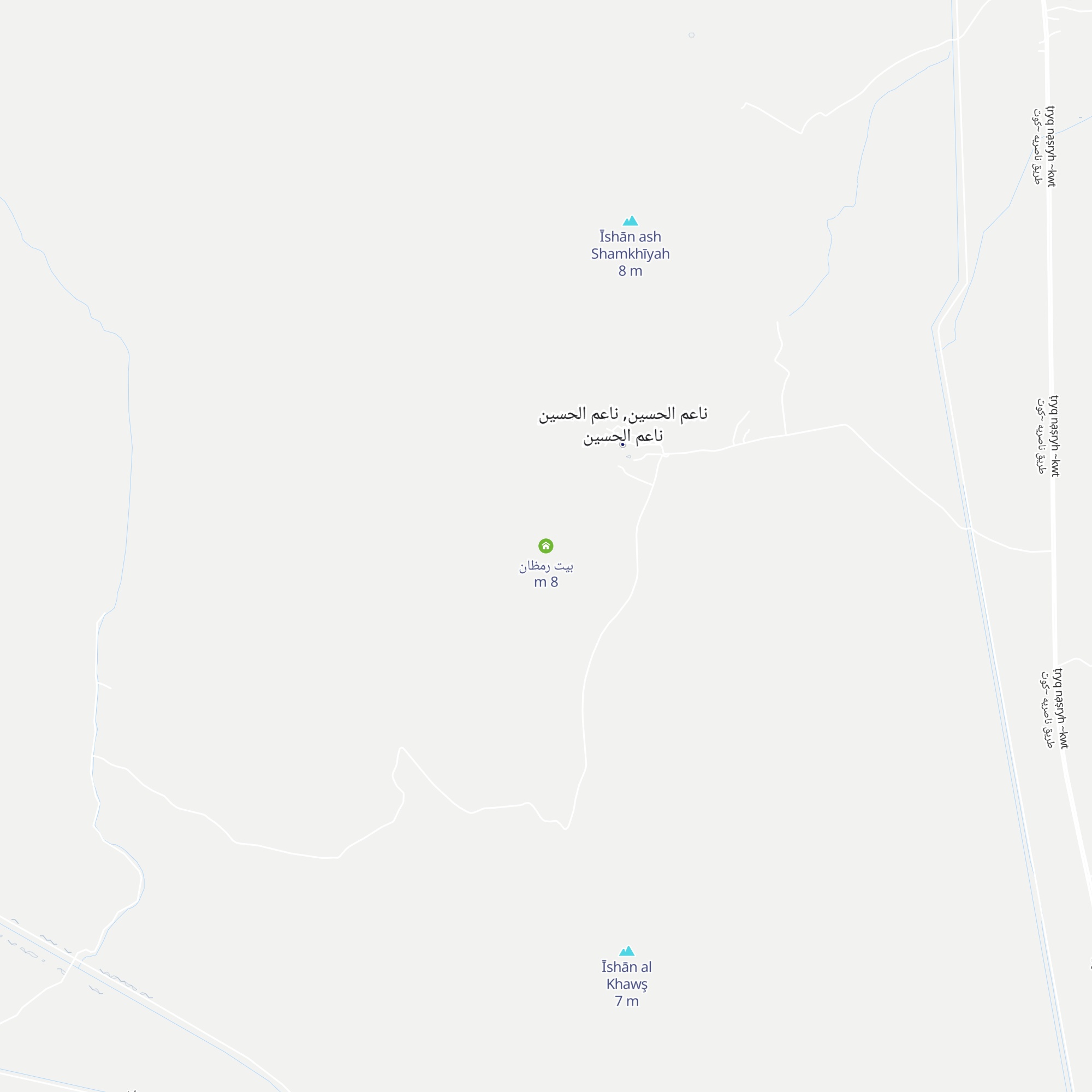 بيت رمظان map