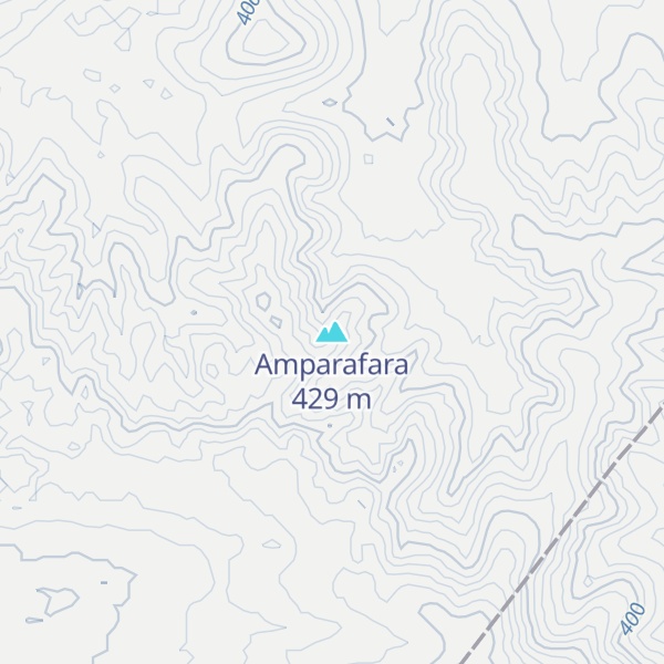 Map of Amparafara