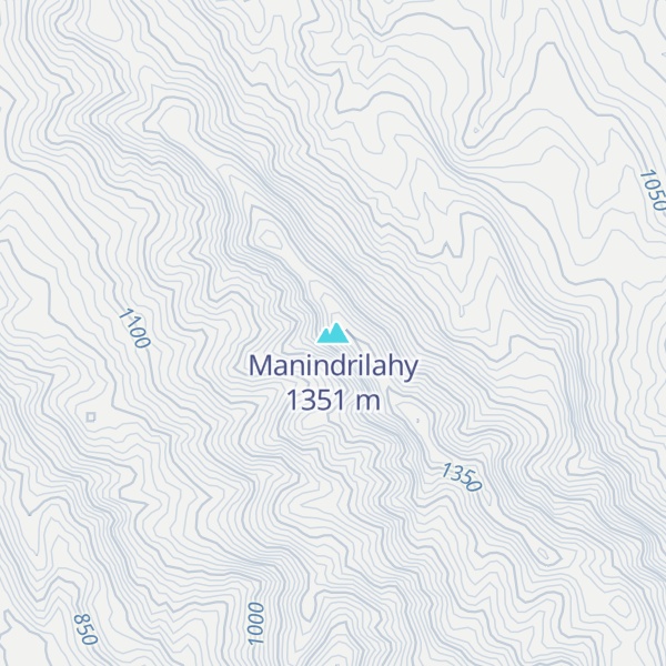 Map of Manindrilahy