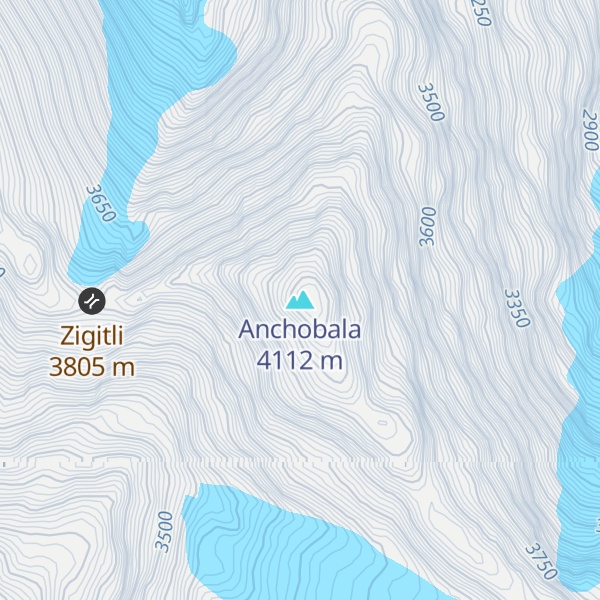 Map of Anchobala