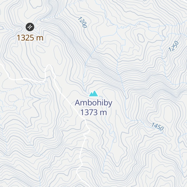 Map of Ambohiby