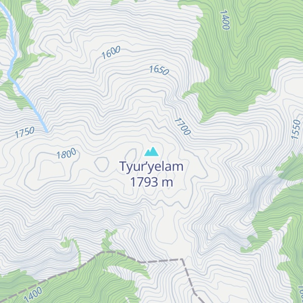 Map of Tyur’yelam