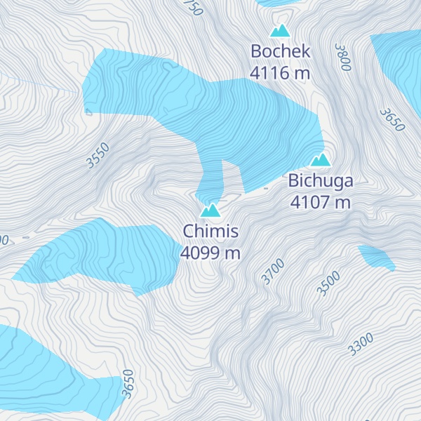 Map of Chimis