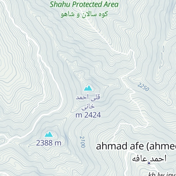 Map of قلی احمد خانی