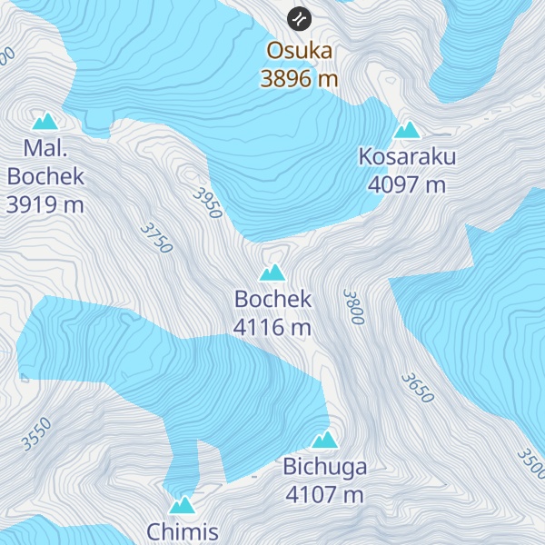 Map of Bochek