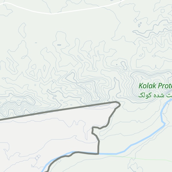 Map of Kūh-e Zālū Āb