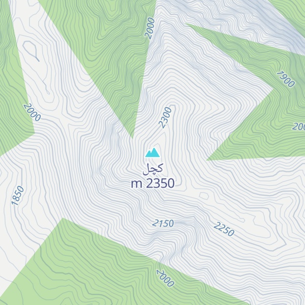 Map of کچل