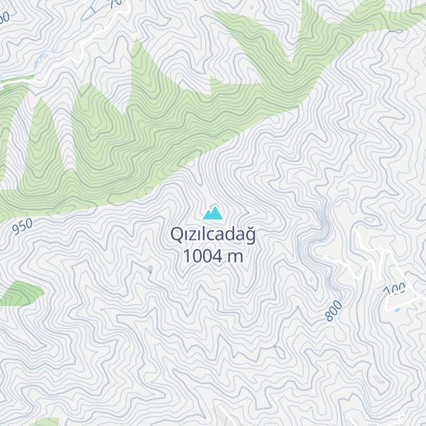 Map of Qızılcadağ