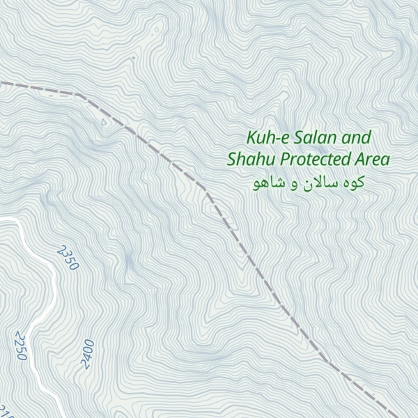 Map of Takhte-Sani