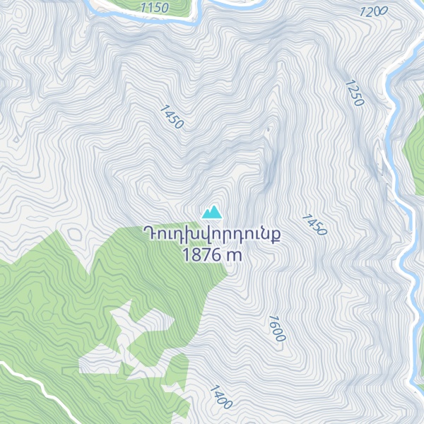 Map of Դուդխվորդունք
