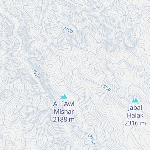 Map of Al Kibd
