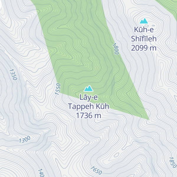 Map of Lāy-e Tappeh Kūh