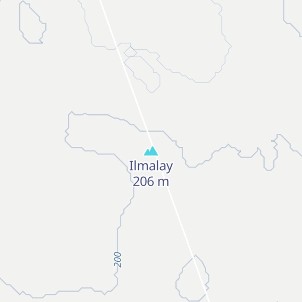 Map of Ilmalay
