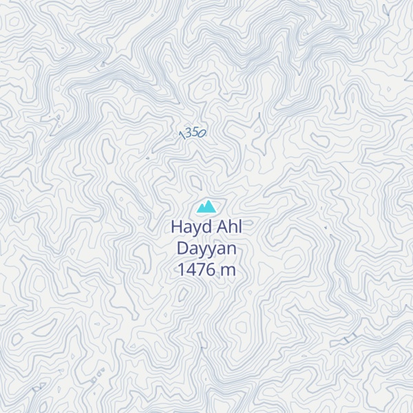 Map of Hayd Ahl Dayyan