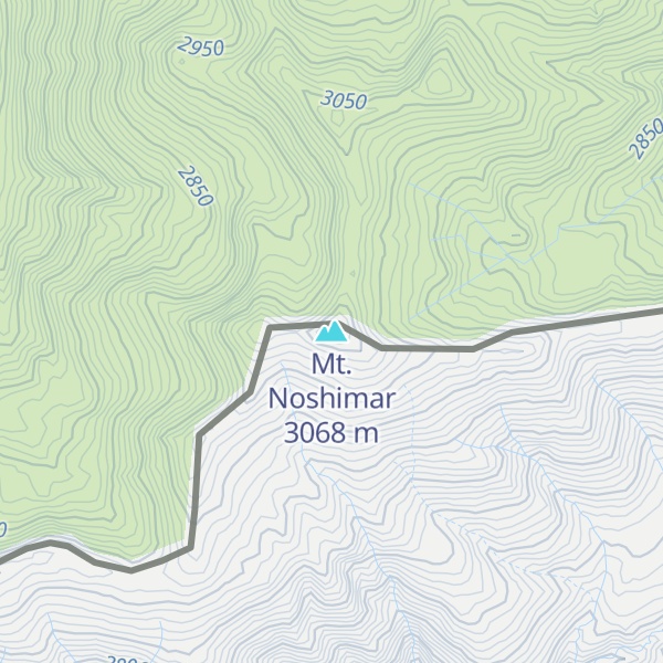 Map of Mt. Noshimar