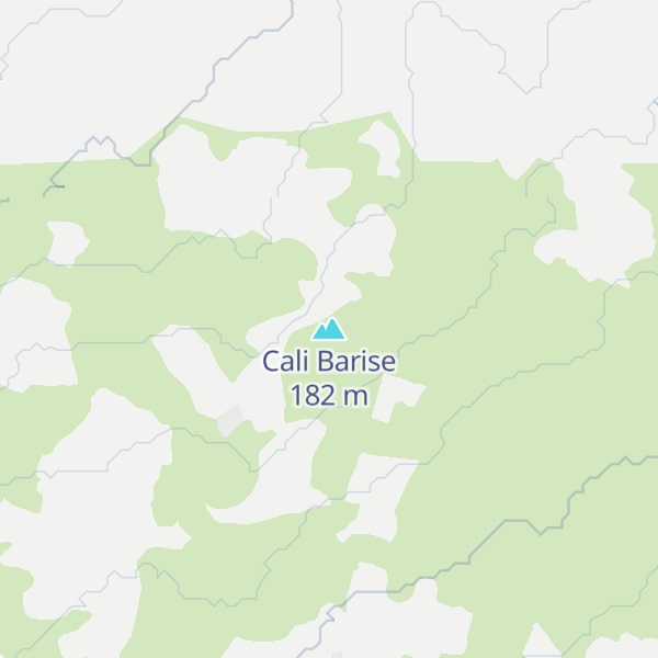Map of Cali Barise