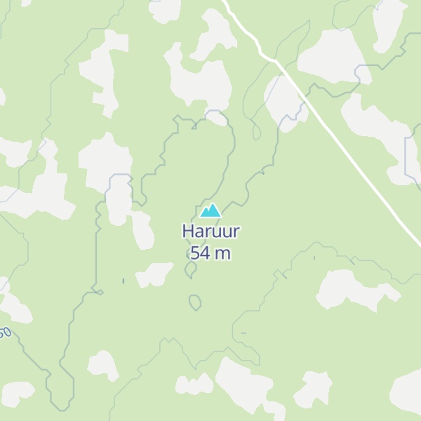 Map of Haruur