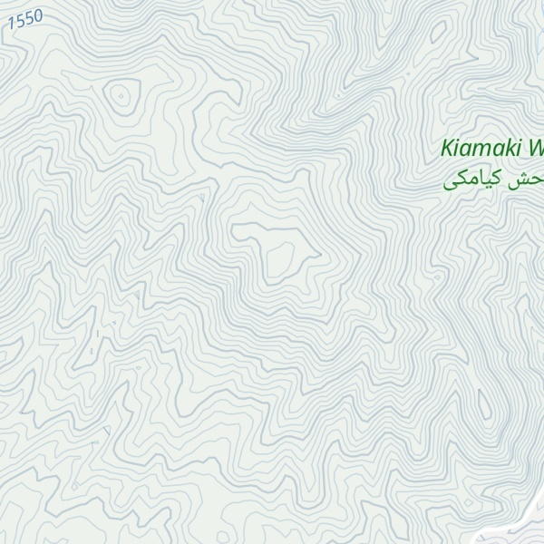 Map of Tīār Dāghī