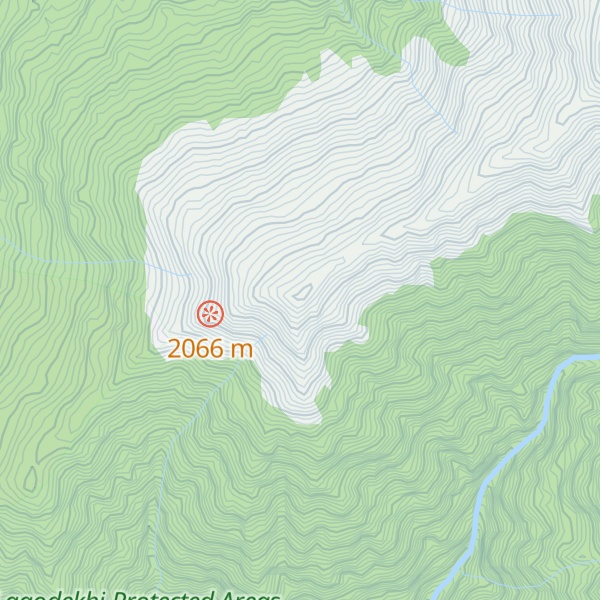 Map of Mskhal-Gori