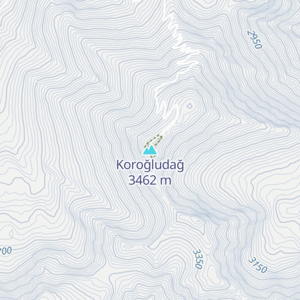 Map of Koroğludağ