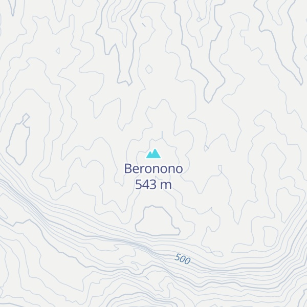 Map of Beronono