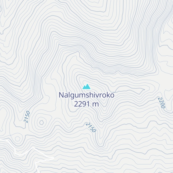 Map of Nalgumshivroko