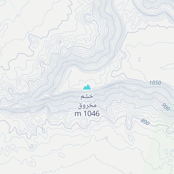 Map of خشم مخروق