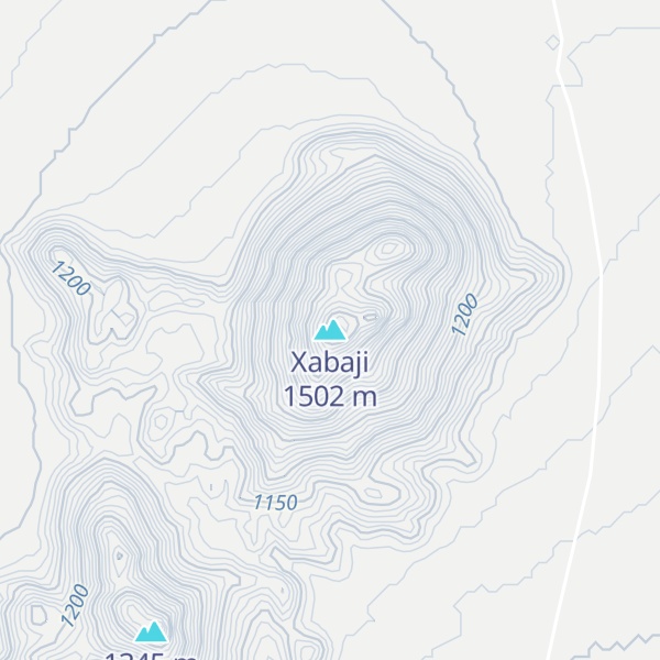 Map of Xabaji