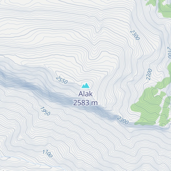 Map of Alak