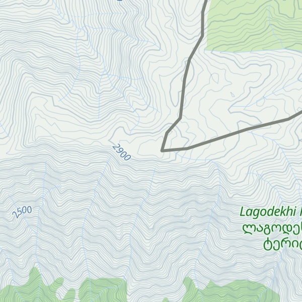 Map of Mt. Nukhulosa