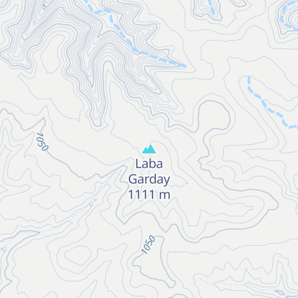 Map of Laba Garday