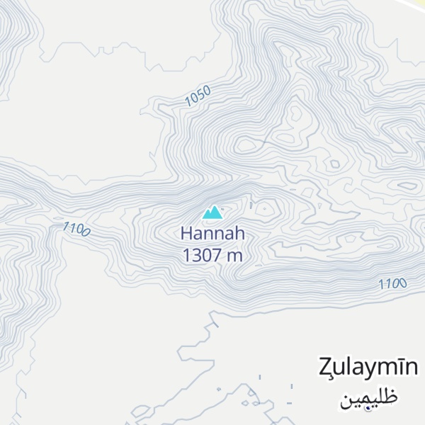 Map of Hannah