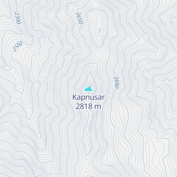 Map of Kapnusar