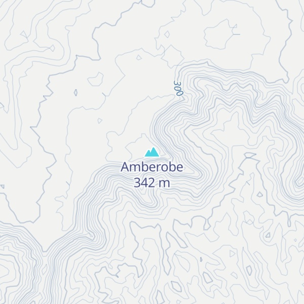 Map of Amberobe