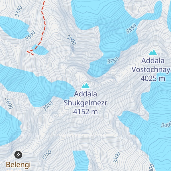 Map of Addala Shukgelmezr