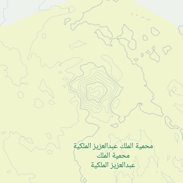 Map of Naqā al Ḩannān