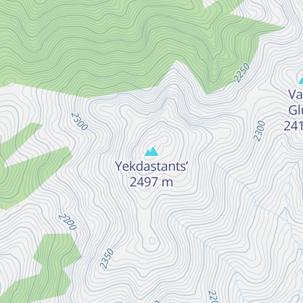 Map of Yekdastants’