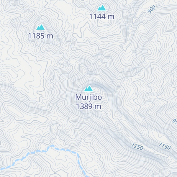 Map of Murjibo