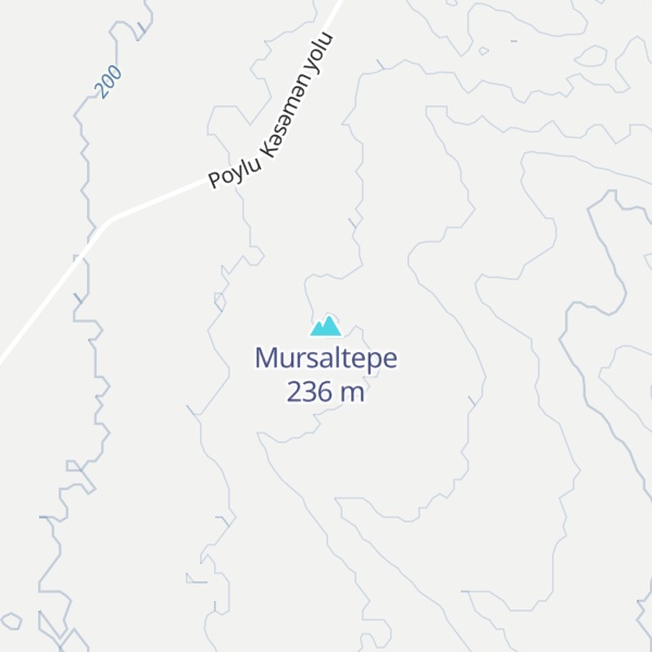 Map of Mursaltepe
