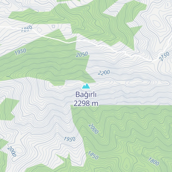 Map of Bağırlı