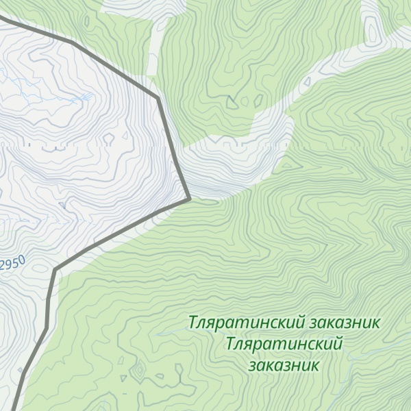 Map of Mt. Khimrik